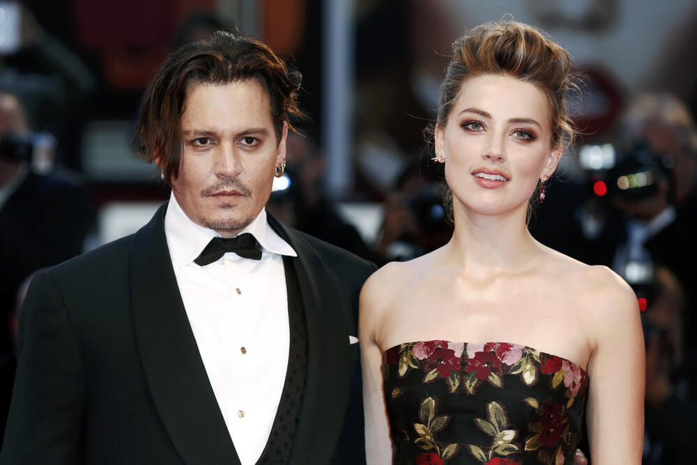 Johnny Deppの歴代パートナーと離婚騒動