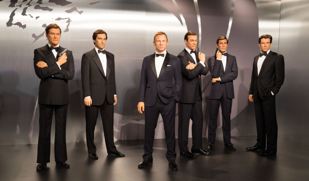 『007』シリーズ　ボンド役の歴代俳優